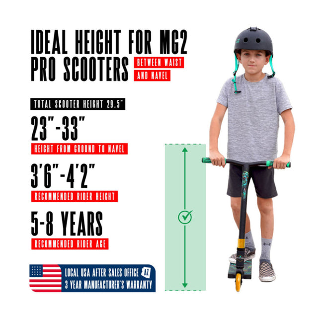 Madd Gear MG2 Obsidian Pro Scooter-DJ Rilla - 5
