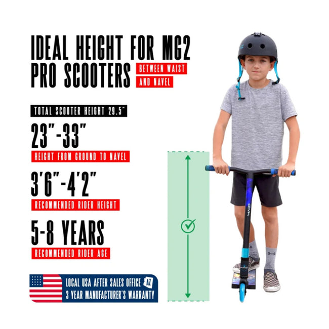 Madd Gear MG2 Obsidian Pro Scooter-Horizon - 4