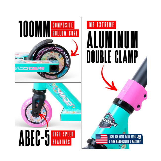 Madd Gear MG2 Obsidian Pro Scooter-Sugar Rush - 3