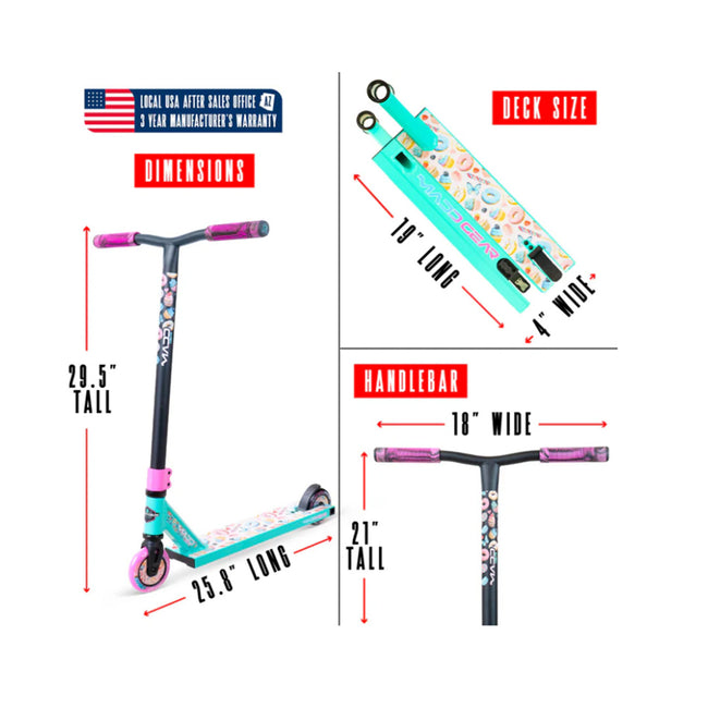 Madd Gear MG2 Obsidian Pro Scooter-Sugar Rush - 4