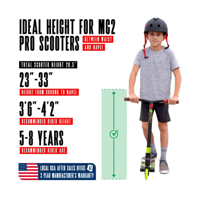Madd Gear MG2 Obsidian Pro Scooter-Venom - 5
