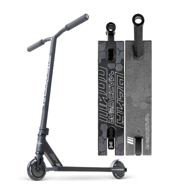 Madd Gear MG3 Zen Pro Scooter-Black - 1