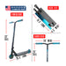 Madd Gear MG3 Zen Pro Scooter-Black/Blue - 4