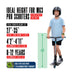 Madd Gear MG3 Zen Pro Scooter-Black/Blue - 5