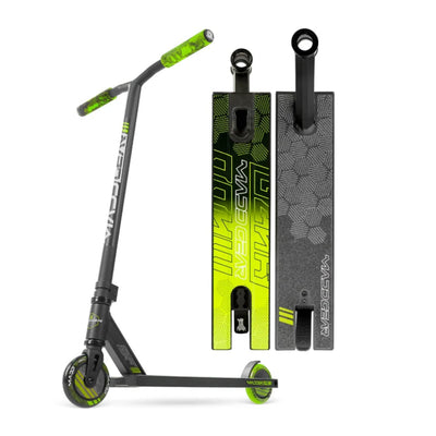 Madd Gear MG3 Zen Pro Scooter-Black/Green