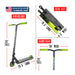 Madd Gear MG3 Zen Pro Scooter-Black/Green - 4