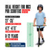 Madd Gear MG3 Zen Pro Scooter-Black/Green - 5