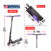 Madd Gear MG3 Zen Pro Scooter-Black/Purple - 4