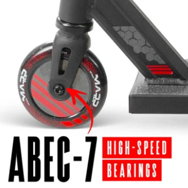 Madd Gear MG3 Zen Pro Scooter-Black/Red - 2