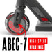 Madd Gear MG3 Zen Pro Scooter-Black/Red - 2