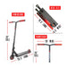 Madd Gear MG3 Zen Pro Scooter-Black/Red - 4