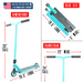 Madd Gear MG4 Titan Pro Scooter-Teal - 4