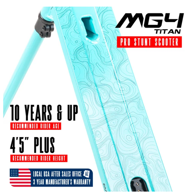 Madd Gear MG4 Titan Pro Scooter-Teal - 5