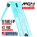 Madd Gear MG4 Titan Pro Scooter-Teal - 5