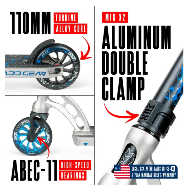 Madd Gear Origin 500 Pro Scooter-Scalene - 3