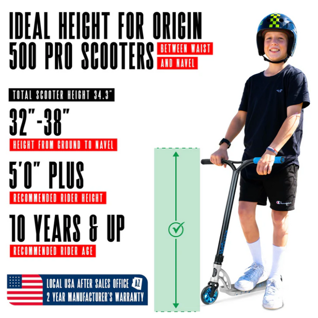 Madd Gear Origin 500 Pro Scooter-Scalene - 5