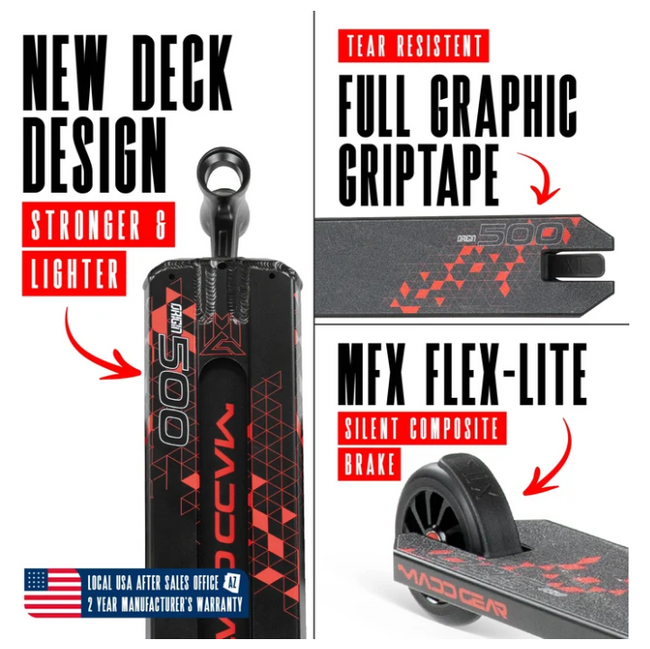 Madd Gear Origin 500 Pro Scooter-Trigon - 2