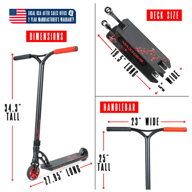 Madd Gear Origin 500 Pro Scooter-Trigon - 4