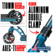 Madd Gear Origin 550 Pro Scooter-Denim - 3