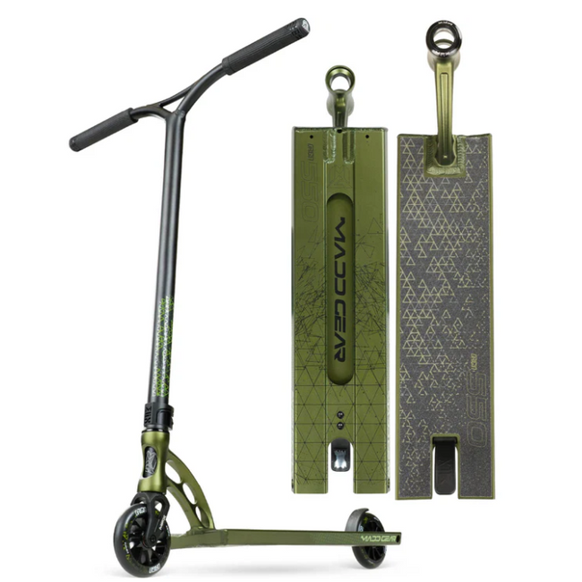 Madd Gear Origin 550 Pro Scooter-Olive - 1