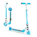 Madd Gear Rush 125 Light-Up Folding Scooter-White/Blue - 1