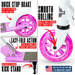 Madd Gear Rush 125 Light-Up Folding Scooter-White/Purple - 4