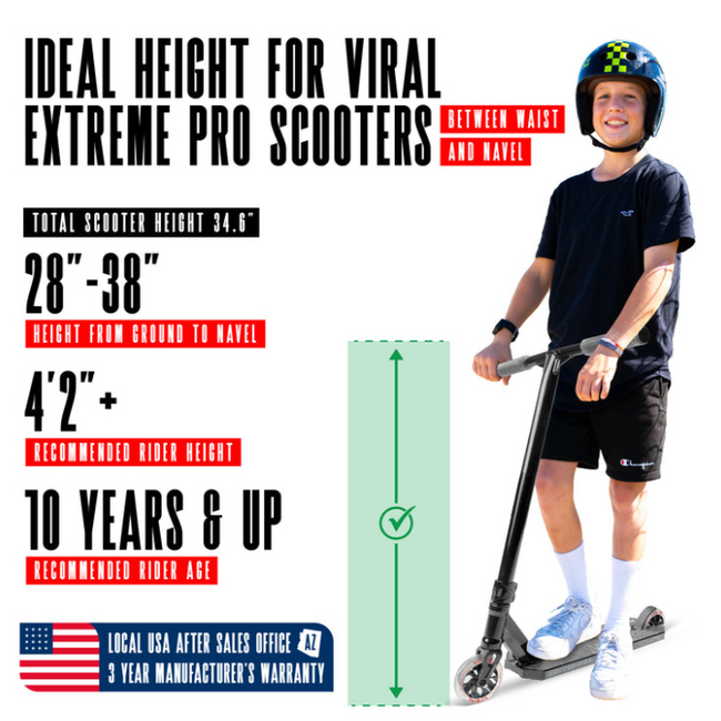 Madd Gear Viral Extreme Pro Scooter-Black Shadow - 5