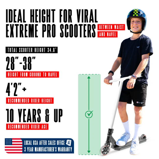 Madd Gear Viral Extreme Pro Scooter-Yin Yang - 5