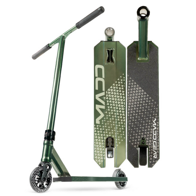 Madd Gear Viral Kaos Pro Scooter-Forest - 1