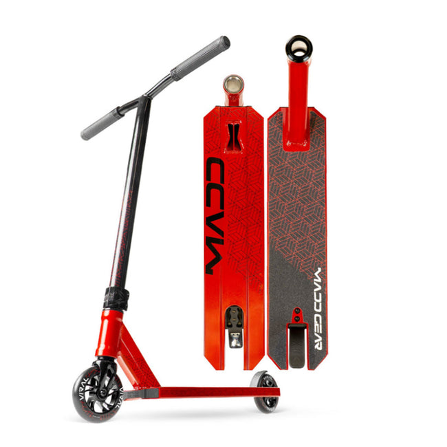 Madd Gear Viral Purge Pro Scooter-Cherry - 1