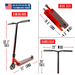 Madd Gear Viral Purge Pro Scooter-Cherry - 4