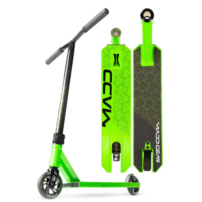 Madd Gear Viral Purge Pro Scooter-Jade - 1