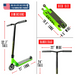Madd Gear Viral Purge Pro Scooter-Jade - 4