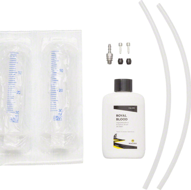 Magura Mini Bleed Disc Brake Service Kit - 1