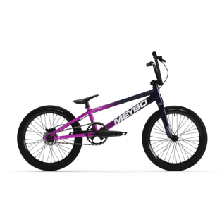 Meybo Clipper Disc Mini BMX Race Bike-Purple/Navy