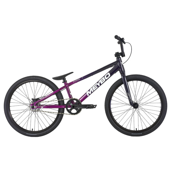 Meybo Clipper Disc Cruiser Pro 22 BMX Race Bike-Purple/Navy - 1
