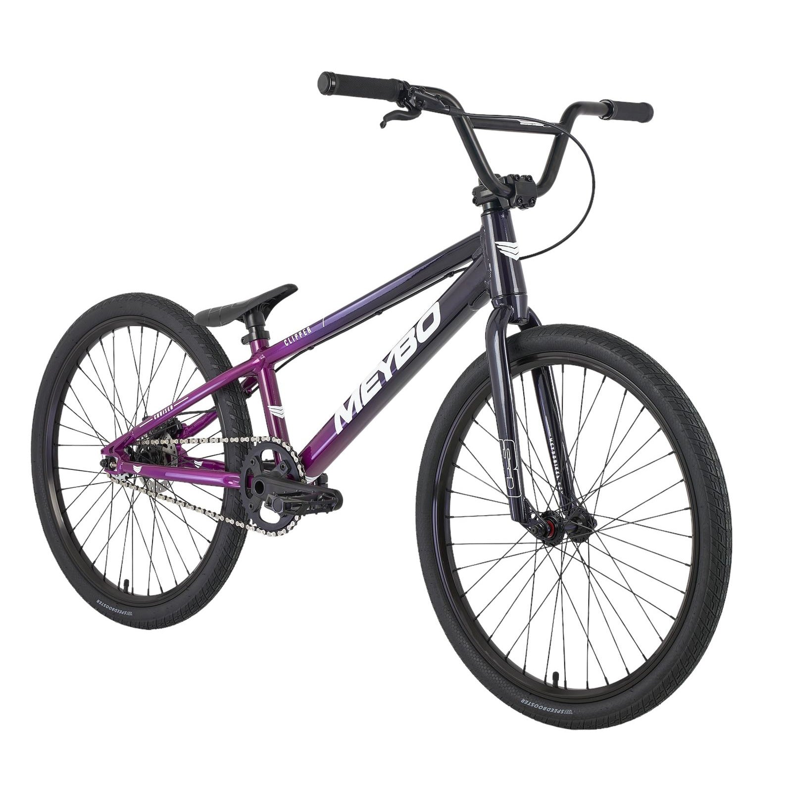 Meybo Clipper Disc Cruiser Pro 22 BMX Race Bike-Purple/Navy – J&R