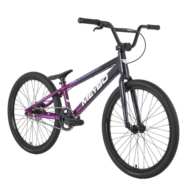 Meybo Clipper Disc Cruiser Pro 22 BMX Race Bike-Purple/Navy - 2