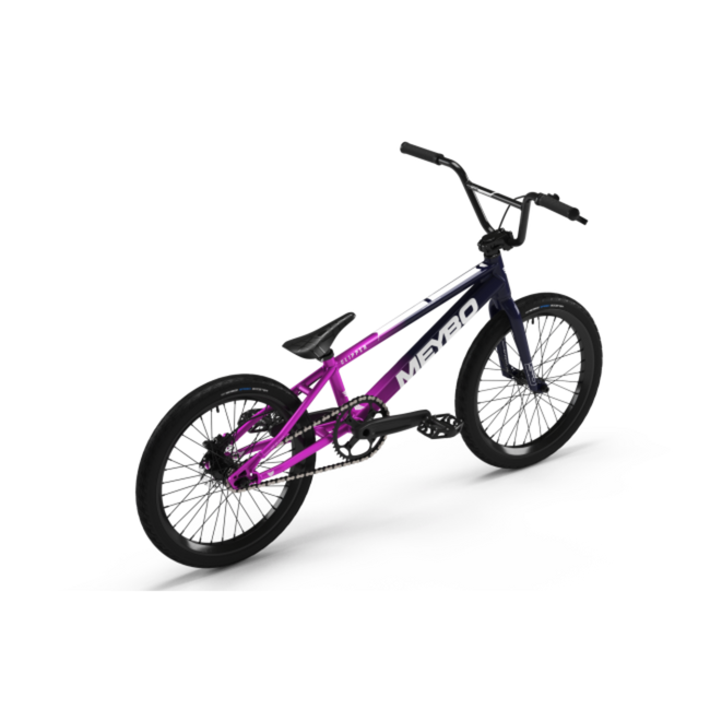 Meybo Clipper Disc Mini BMX Race Bike-Purple/Navy - 2