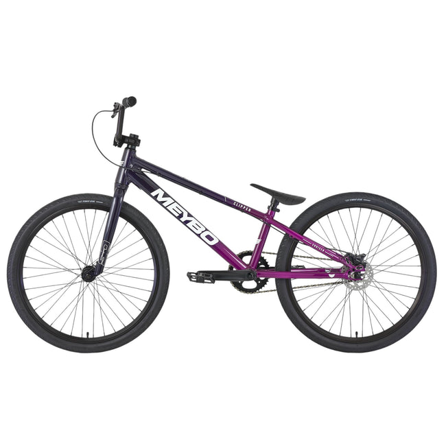 Meybo Clipper Disc Cruiser Pro 22 BMX Race Bike-Purple/Navy - 3