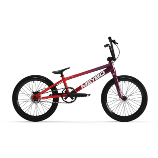 Meybo Clipper Disc Mini BMX Race Bike-Red/Maroon