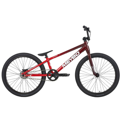Meybo Clipper Disc Cruiser Pro 22 BMX Race Bike-Red/Maroon
