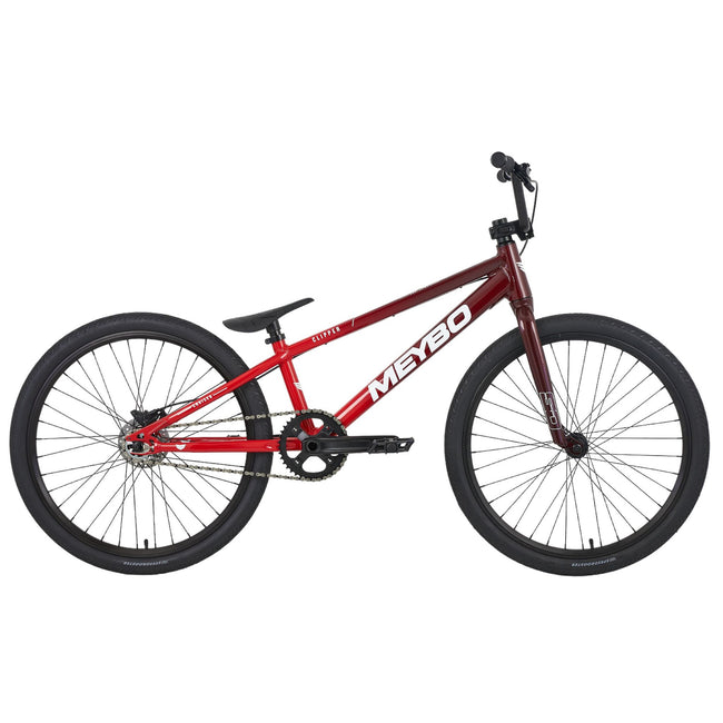 Meybo Clipper Disc Cruiser Pro 22 BMX Race Bike-Red/Maroon - 1