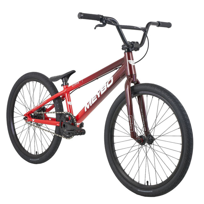 Meybo Clipper Disc Cruiser Pro 22 BMX Race Bike-Red/Maroon - 2