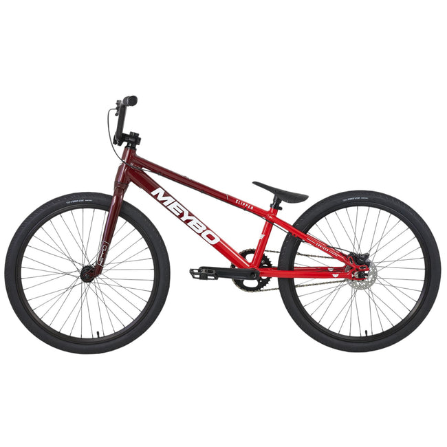 Meybo Clipper Disc Cruiser Pro 22 BMX Race Bike-Red/Maroon - 3