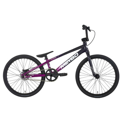 Meybo Clipper Disc Expert BMX Race Bike-Purple/Navy