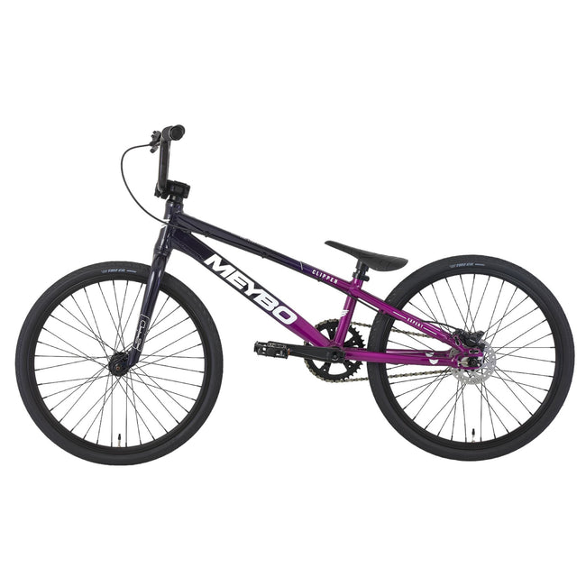 Meybo Clipper Disc Expert BMX Race Bike-Purple/Navy - 3