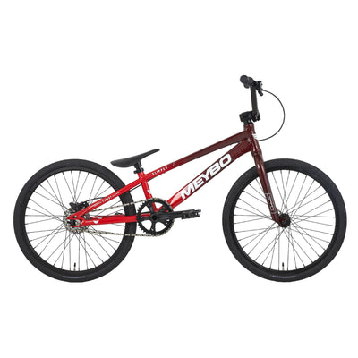 Meybo Clipper Disc Expert BMX Race Bike-Red/Maroon