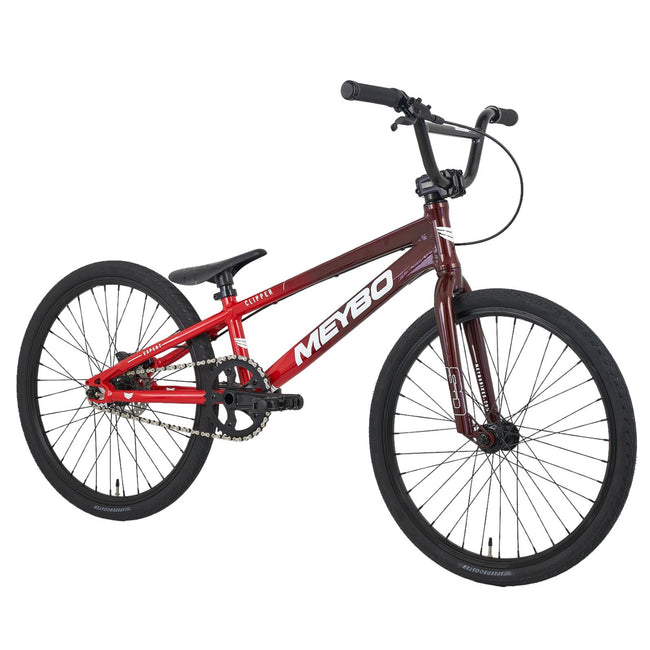Meybo Clipper Disc Expert BMX Race Bike-Red/Maroon - 2