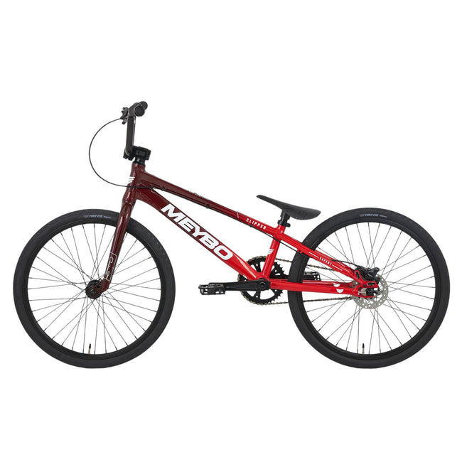 Meybo Clipper Disc Expert BMX Race Bike-Red/Maroon - 3